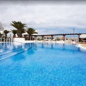 Sunrise Paradise At Amarilla Golf, Remote Work, Swimming Pool, Terrace And Near The Apartamento San Miguel de Abona
